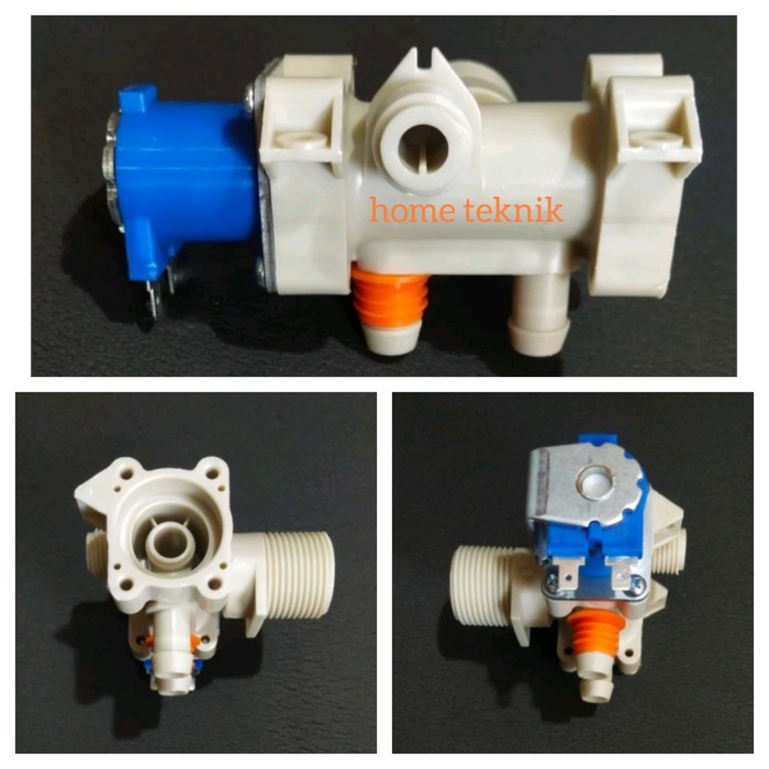 Selenoid inlet 12v DC mesin cuci LG inverter baru