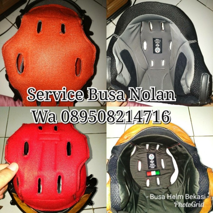 Service Helm Nolan Busa Helm Nolan Repaire Helm Nolan , Nolan dll
