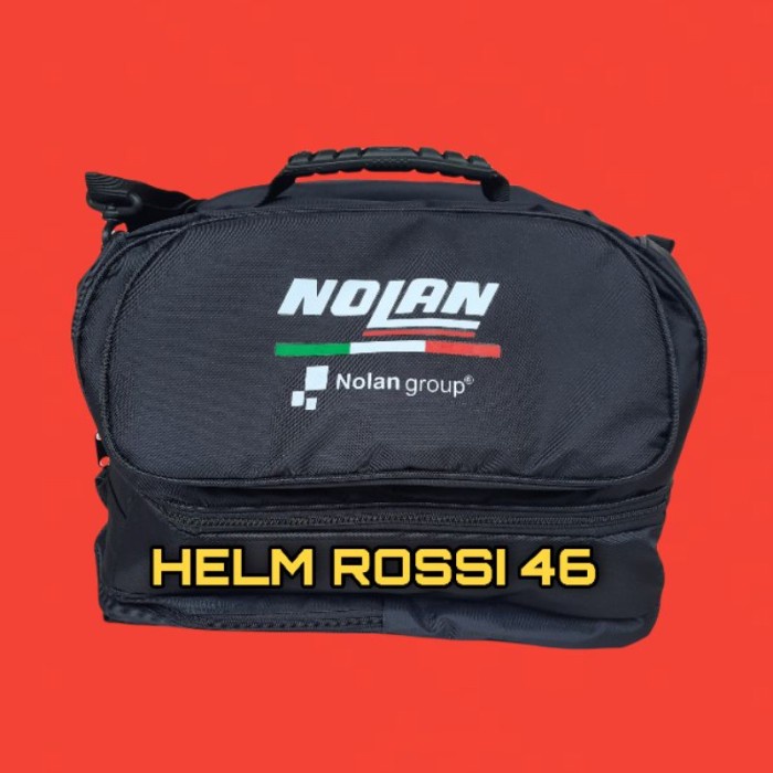 HOT SALE Tas Premium Helm Logo "NOLAN" TAS HELM