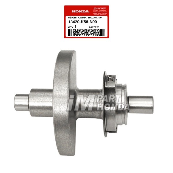 Terpopuler 13420-K56-N00 Weight Comp Balancer Sonic Supra Cb Cbr 150 Led Gtr
