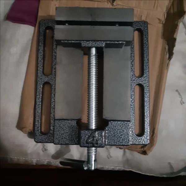 TERLARIS Catok / Ragum / Tanggem Bor Duduk