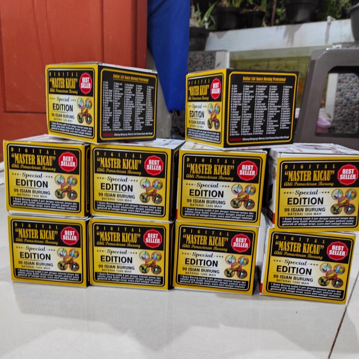 Master kicau digital audio burung kicau modern