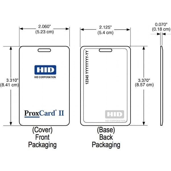 

Langsung Checkout!!! Kartu Akses HID xity 1326 xCard II Clamshell Card