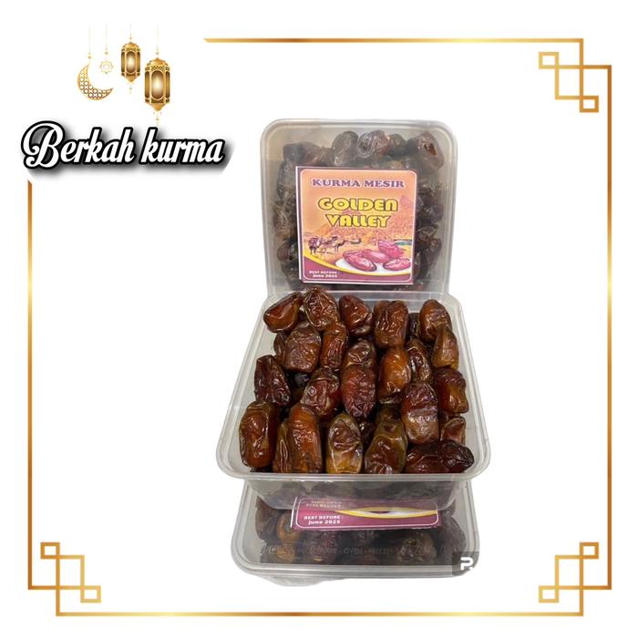 

Kurma Mesir Madu 1KG Premium Jumbo Golden Valley Berkualitas Tinggi - Food, Snack