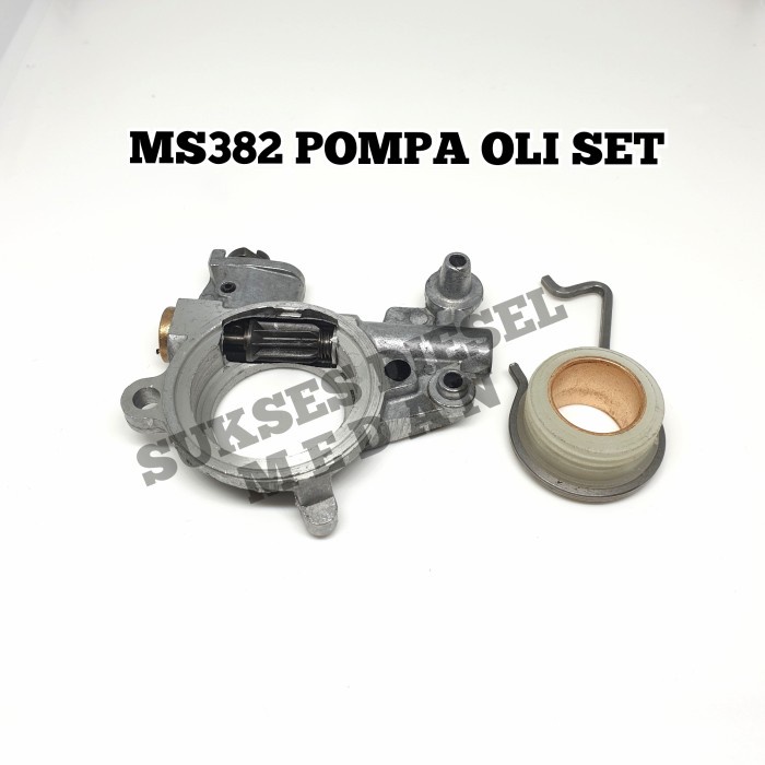 MS382 MS 382 Oil Pump Pompa Oli ainsaw Senso Sinso STIHL