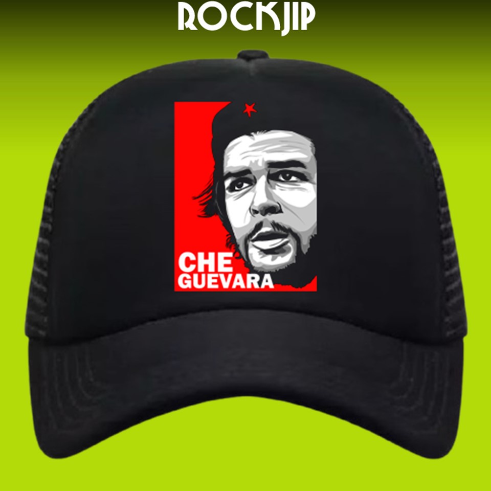 Jual Pesan Topi Distro Tucker Custom Jaring Snapback Musik Pria Wanita Band Fashion Outdoor Che Guev