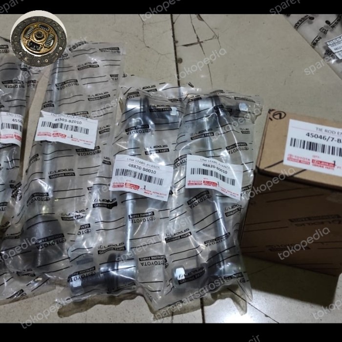 paket kaki avanza xenia lama 1 set stabilink long tie rod dan tie rod