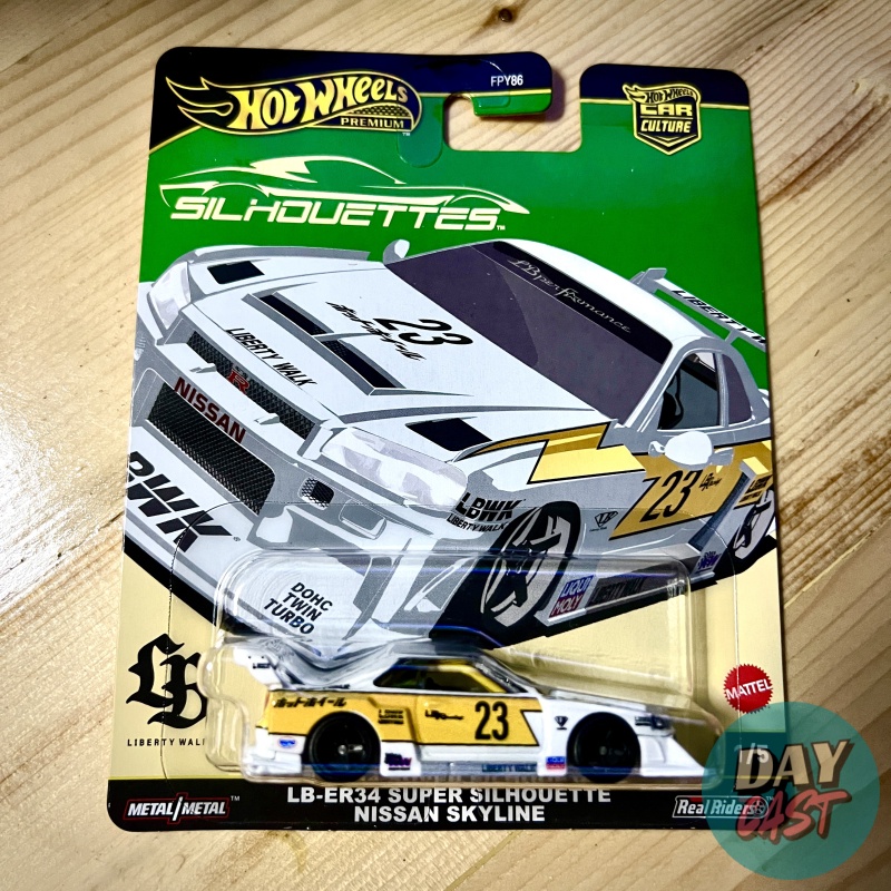 Hot Wheels Silhouette LB-ER34 Super Silhouette Nissan Skyline