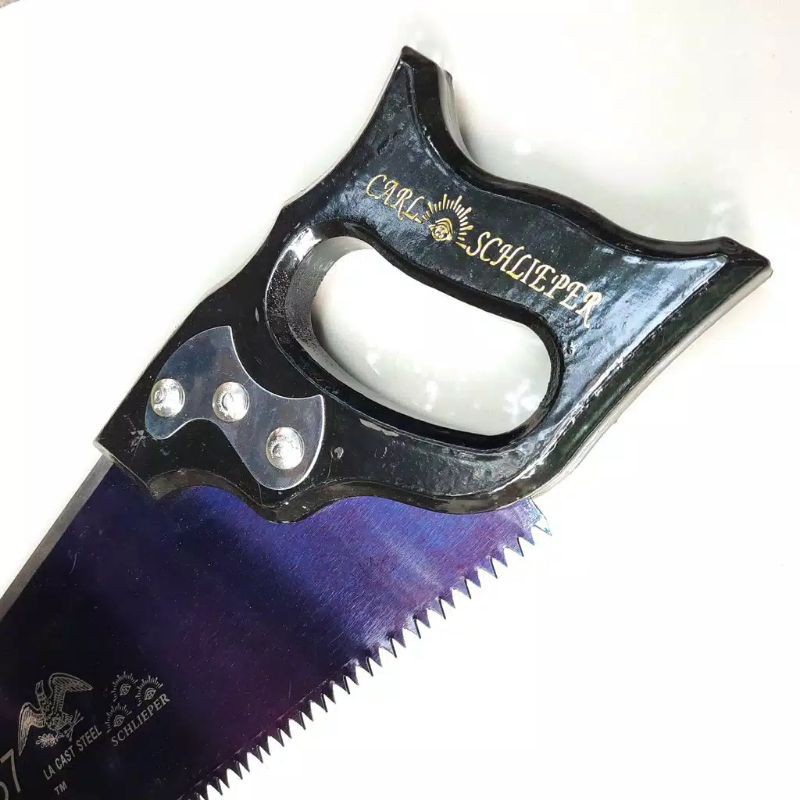 HJK Gergaji kayu merk schlieper ukuran 20 & 18 inci Original /Manual