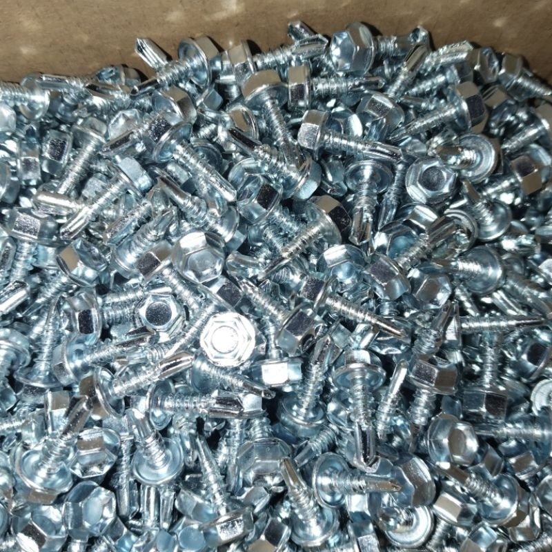 HJK baut roofing baja ringan 1016 1000 pcs baut roofing baja ringan 1016 baut roofing