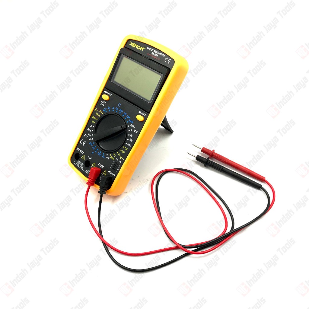HJK XENON Multimeter Digital - Avometer Multitester Avo Tester