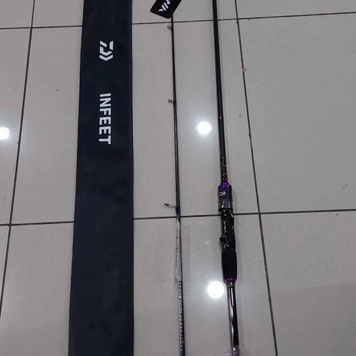 Ready Joran Spinning Daiwa Infeet 2019 - 702MS SD