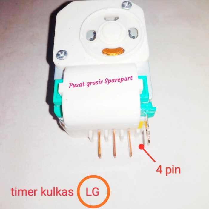 timer kulkas LG 2 pintu