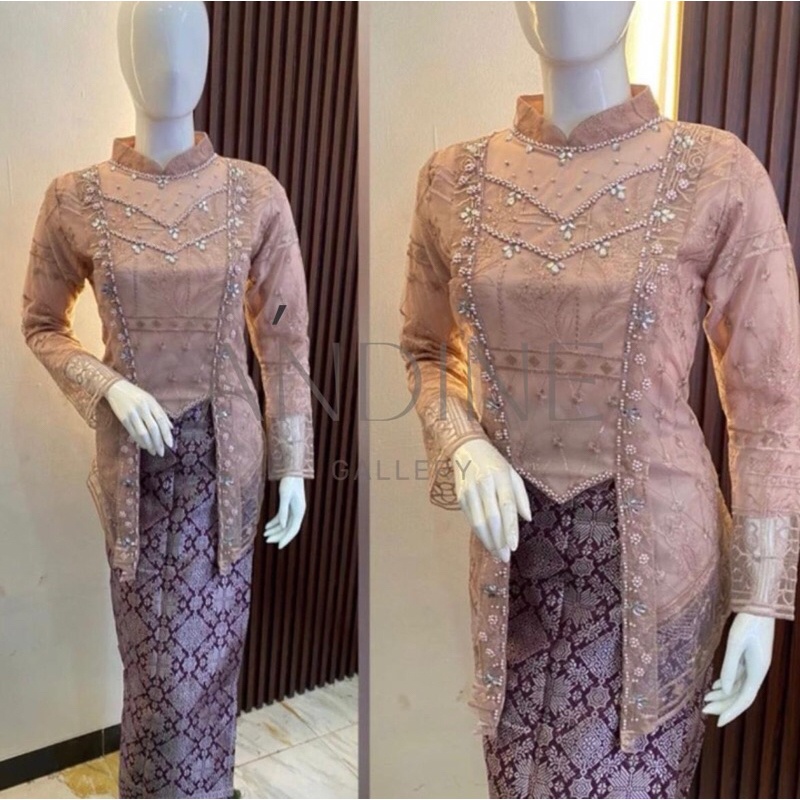 CUCI GUDANG KEBAYA KUTU BARU AYUMI PAYET KEBAYA WISUDA KEBAYA SERAGAMAN PESTA ANDINE GALERY
