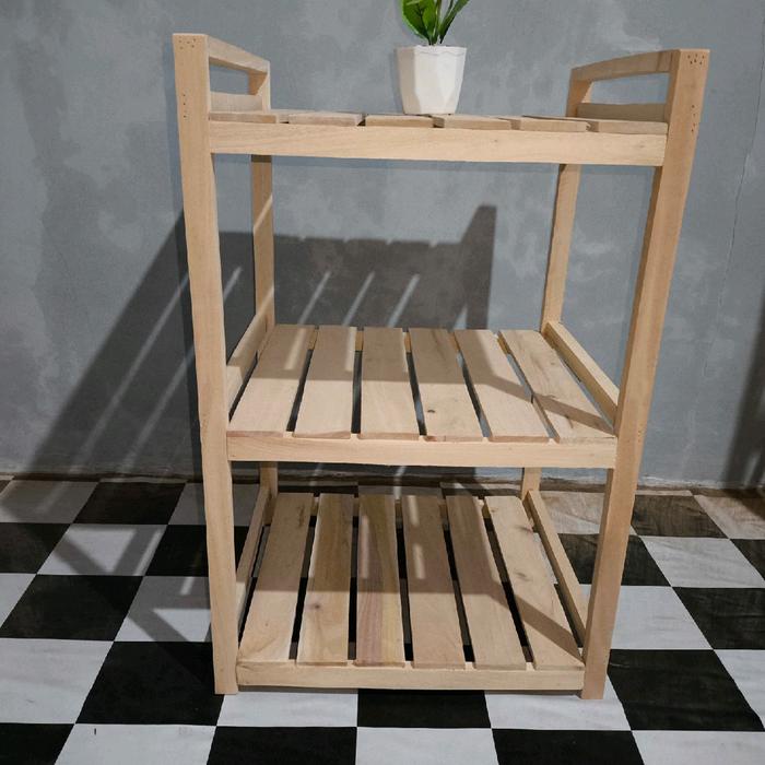 PROMO RAK KOMPOR 1 TUNGKU 3 SUSUN