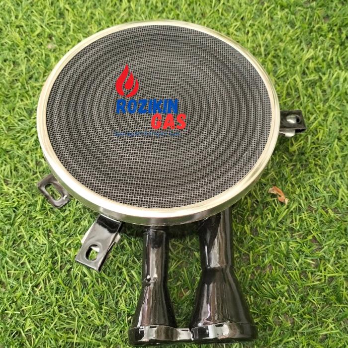 Burner Infrared Atau Burner Bara Kompor Tanam