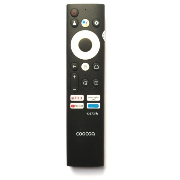 Remote Android Google TV Coocaa