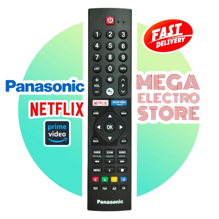 REMOTE TV PANASONIC ANDROID