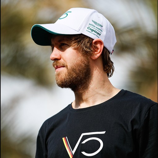 Aston Martin F1 2022 Sebastian Vettel Lifestyle Cap. Topi Unisex