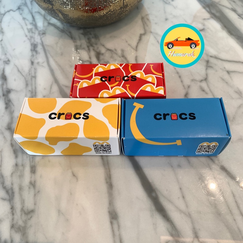 Crocs Happy Meal Mcdonald Original