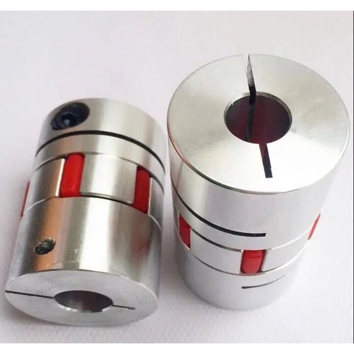 Import 12MM*12MM PLUM COUPLING ELASTIC COUPLING SERVO MOTOR COUPLER OD30