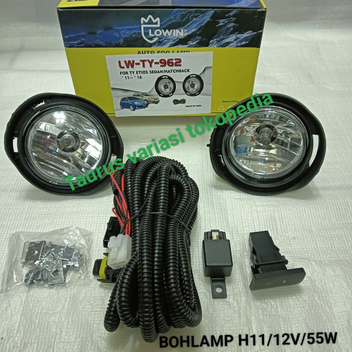 foglamp/Lampu Kabut Mobil Bumper depan Etios valco DiskonJual MurahHarga DiskonObral