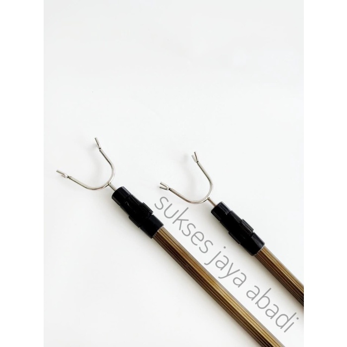 [mzsts] - Galah Baju / Tongkat Baju Bahan Besi