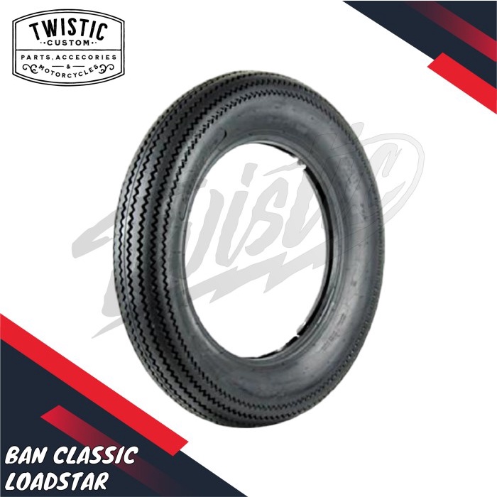 Ban Classic Klasik Vintage Cacing Deluxe Ring 19 18 17 16 350 400 450 500 3.50 4.00 4.50 5.00 Motor