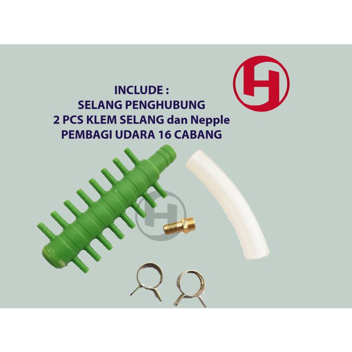 SUNSUN YT-888 ACDC AIR PUMP AQUARIUM KOLAM