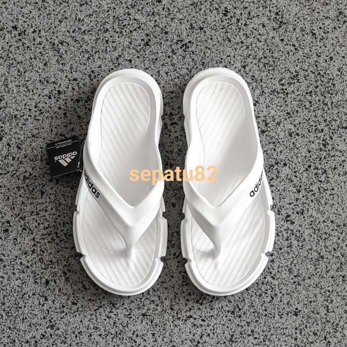 PROMO_ sandal jepit pria karet/sendal jepit karet/sandal pria putih _
