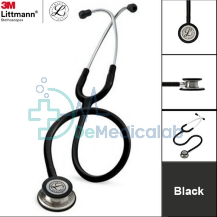 Stethoscope Litmann Classic III Stetoskop Littman Litmann Black