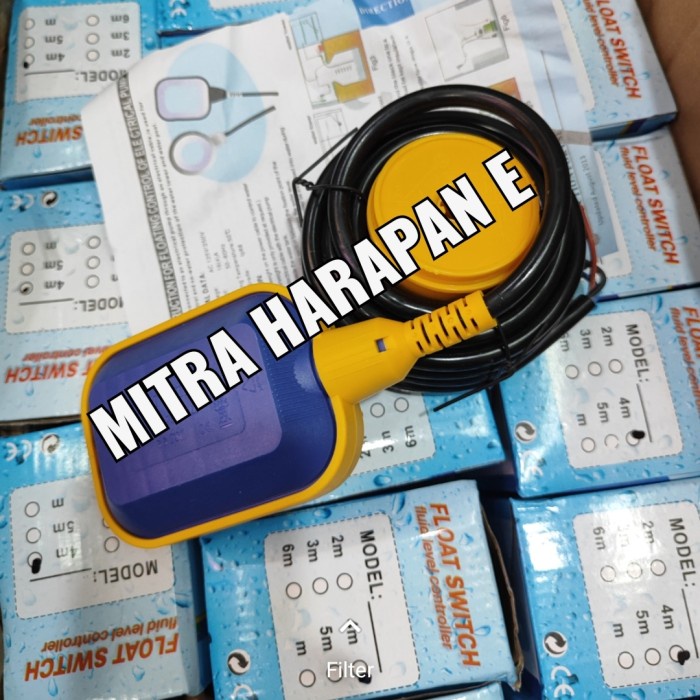 PELAMPUNG AIR FLOAT SWITCH / RADAR 4 METER
