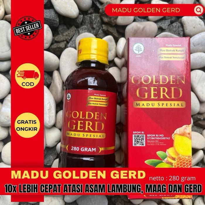 

PROMO MADU GOLDEN GERD - MADU SOLUSI ATASI ASAM LAMBUNG,MAAG,GERD COD