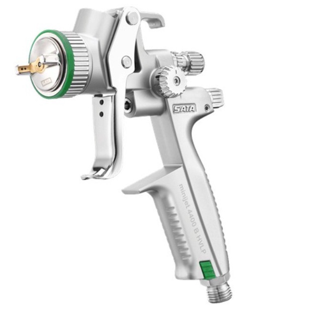 terbaru !!! sata minijet 4400 b hvlp - spray gun ready