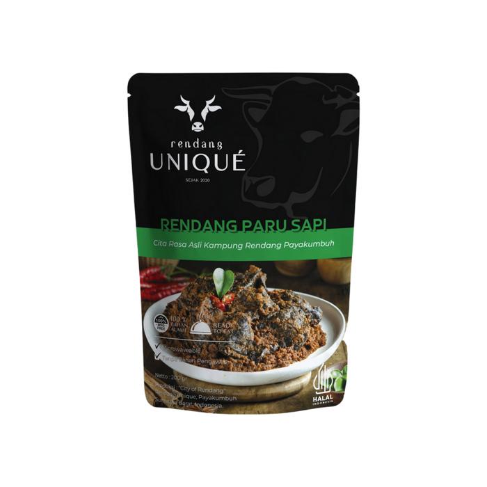 

terbaru !!! rendang unique rendang paru sapi ready