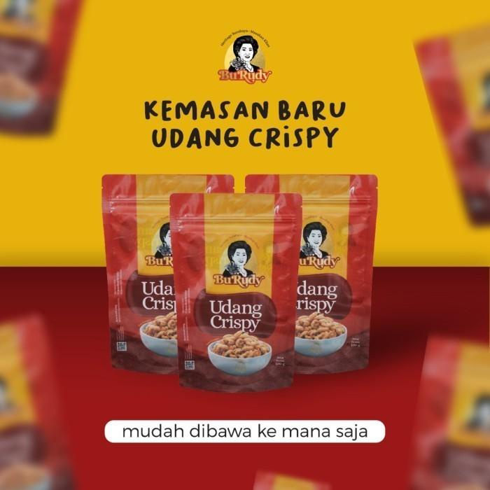 

terbaru !!! udang kemasan baru tube 145gr - makanan segar ready