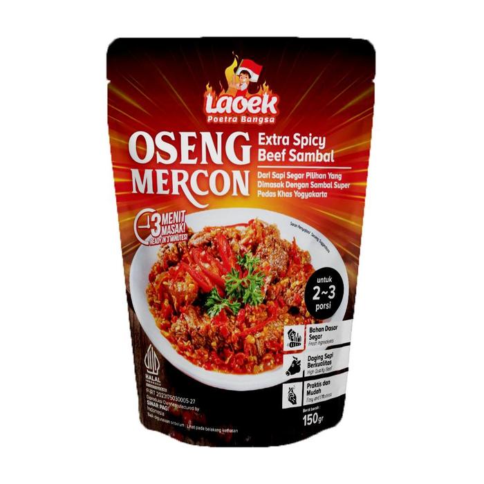 

terbaru !!! {super spesial #6} oseng mercon, ceker mercon, gresh nipis 2pcs instan food makanan