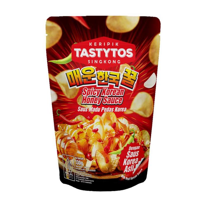 

terbaru !!! {paket enak a} siap sapi x tasty tos korean spicy honey sauce balado daging sapirendang