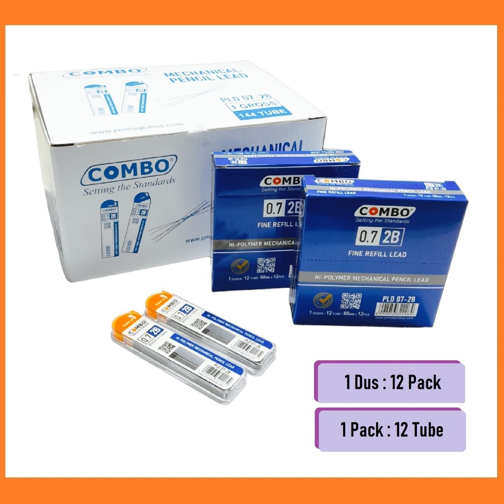 

Refill Pensil Mekanik 0.7 (2B) Mechanical Pencil Lead Anak Pensil Isi Pensil Mekanik Berkualitas