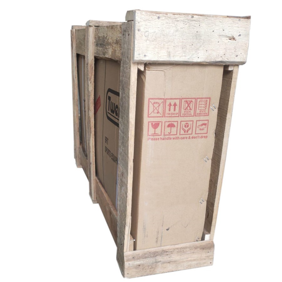 

NEW Packing Kayu Dumbbell Set DS10kg DS20kg