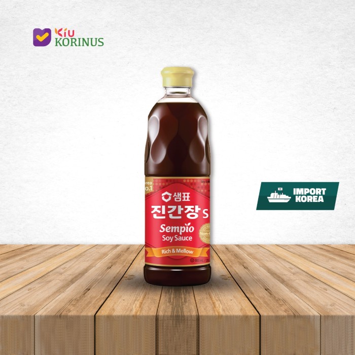 

K- Sempio Kecap Asin /Soy Sauce Jin S/Kecap Asin Korea 860 Ml
