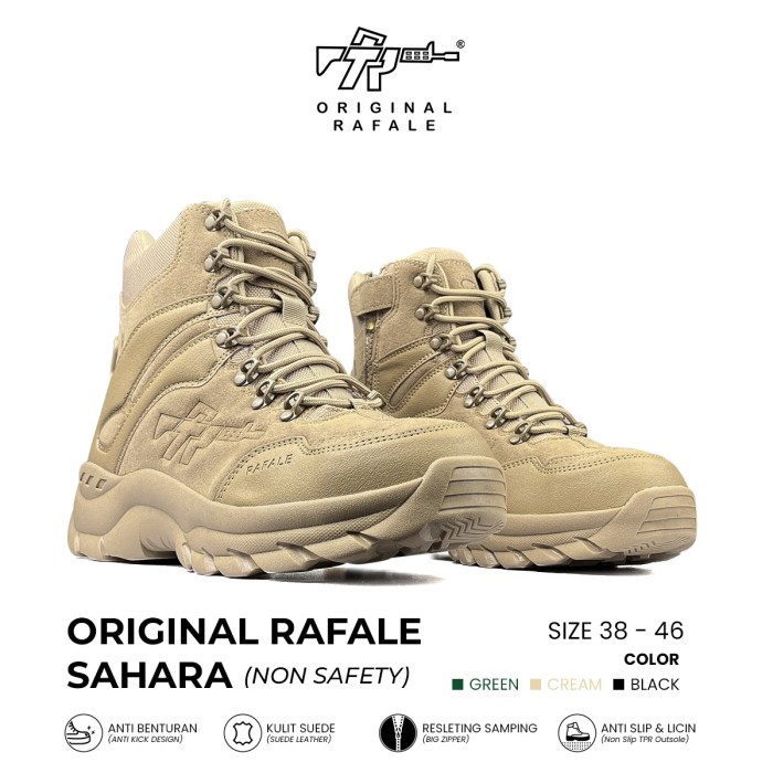 Sepatu Original Rafale Tactical Boots Shoes
