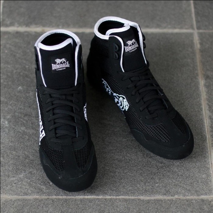 Sepatu Tinju lonsdale boots original