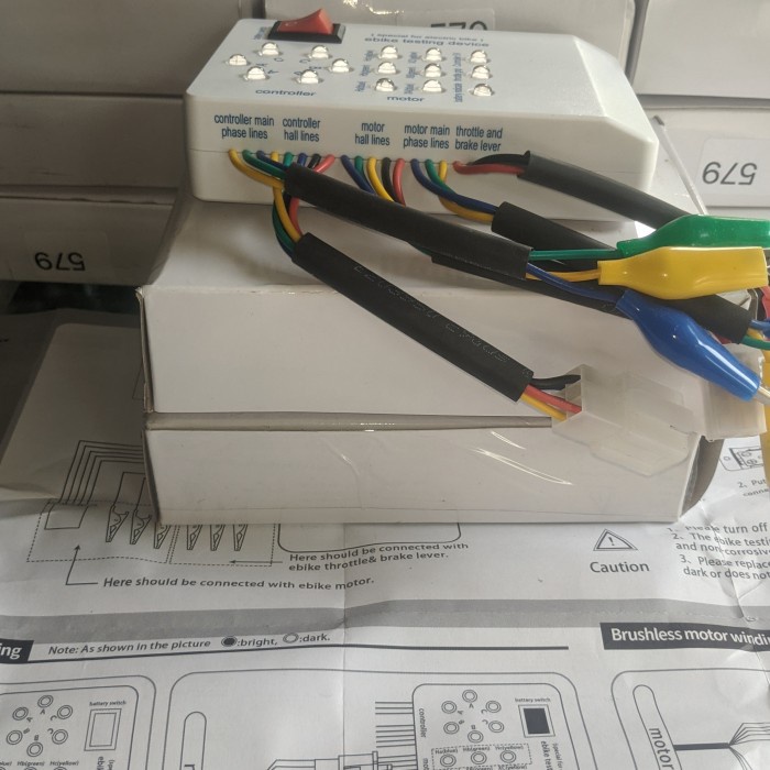 tester sepeda listrik