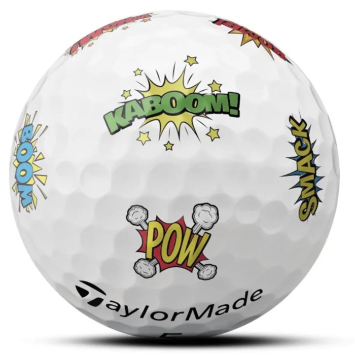 Taylormade TP5 Pix Boom Pow Golf Ball
