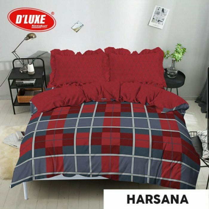 BEDCOVER SET KINTAKUN 160X200 RUMBAI