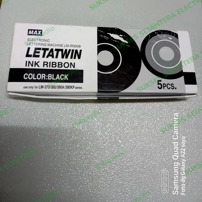 Ink RIBBON LM-IR300B LETATWIN