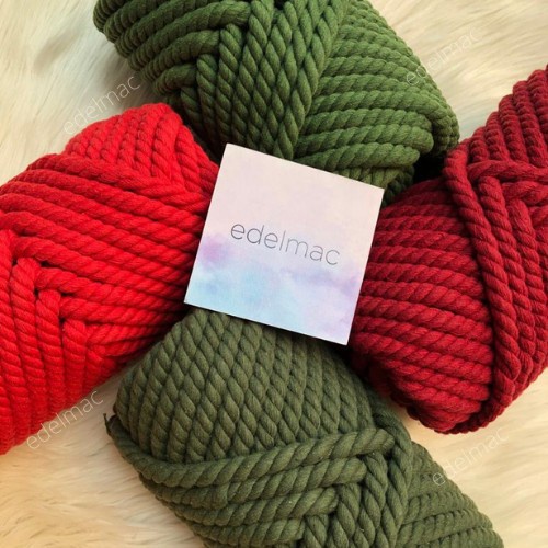 

Tali Katun Macrame Colorful uk Besar Big Size Cotton Cord Part III