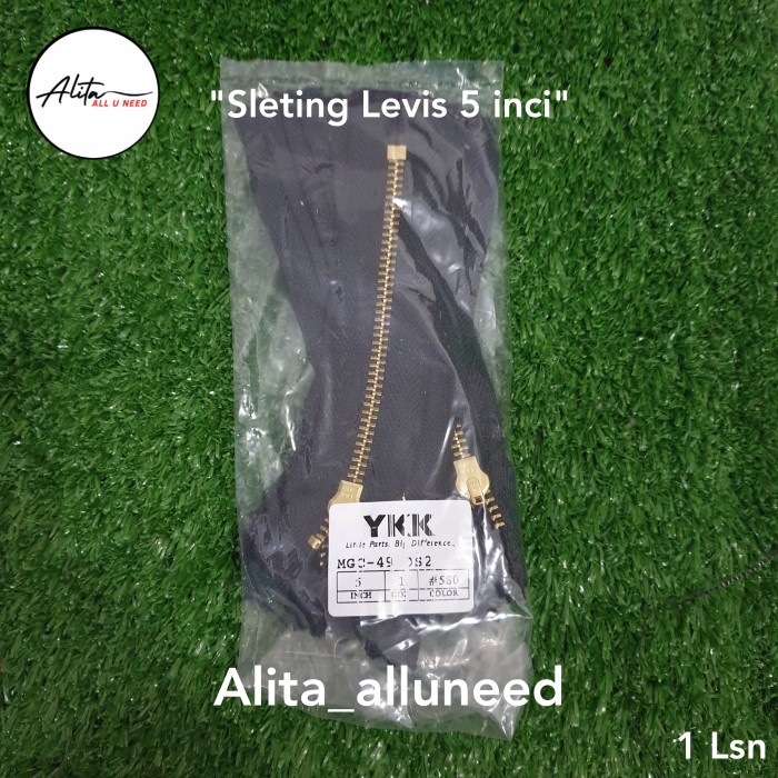 

Sleting Jeans YKK 5 inch