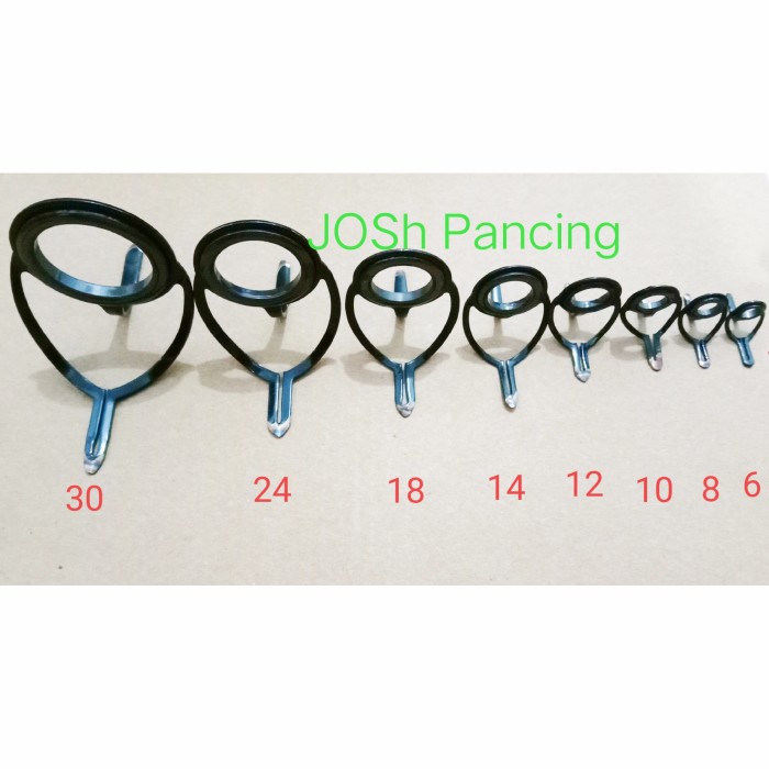 Ring Guide Set Mamarit Kaki 2 Marit Joran Laut Spare Part Cincin